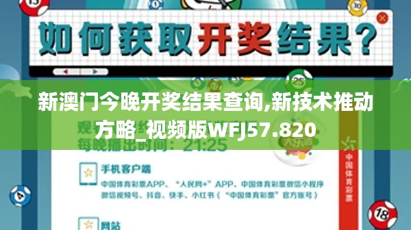新澳門今晚開獎(jiǎng)結(jié)果查詢,新技術(shù)推動(dòng)方略_視頻版WFJ57.820
