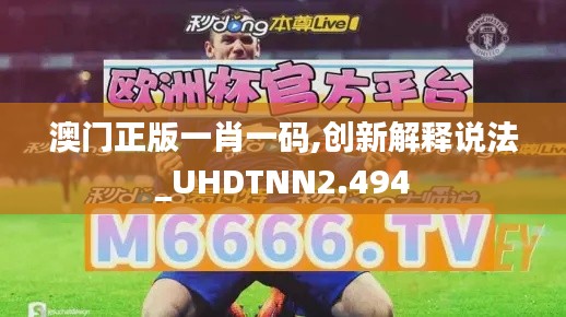 澳門(mén)正版一肖一碼,創(chuàng)新解釋說(shuō)法_UHDTNN2.494