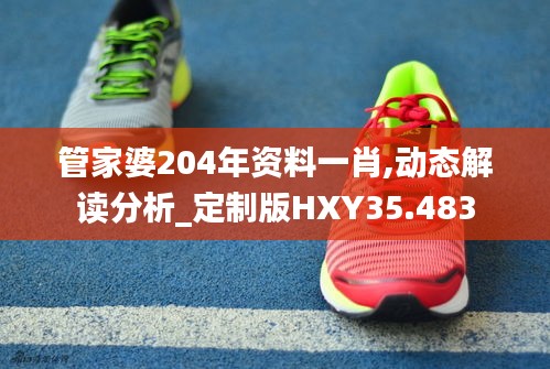 管家婆204年資料一肖,動態(tài)解讀分析_定制版HXY35.483