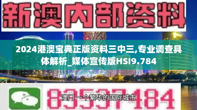 2024港澳寶典正版資料三中三,專業(yè)調查具體解析_媒體宣傳版HSI9.784