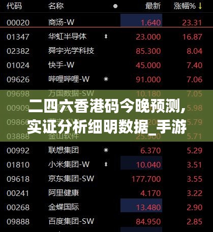 二四六香港碼今晚預(yù)測,實證分析細明數(shù)據(jù)_手游版VGR62.384