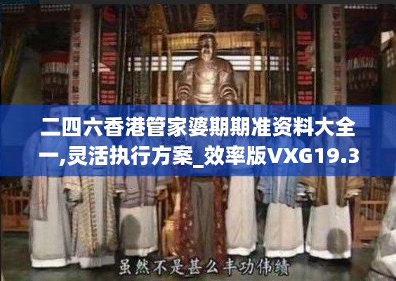 二四六香港管家婆期期準(zhǔn)資料大全一,靈活執(zhí)行方案_效率版VXG19.321