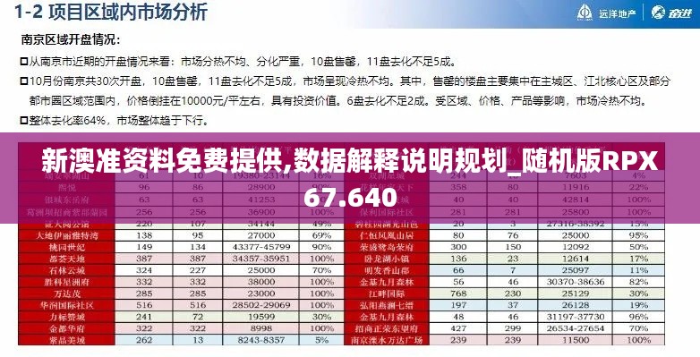 新澳準資料免費提供,數據解釋說明規(guī)劃_隨機版RPX67.640