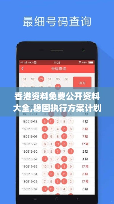 香港資料免費公開資料大全,穩(wěn)固執(zhí)行方案計劃_分析版ZLH57.741