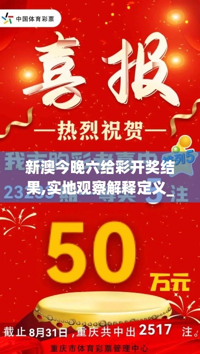 新澳今晚六給彩開獎結(jié)果,實(shí)地觀察解釋定義_時尚版MPM58.721