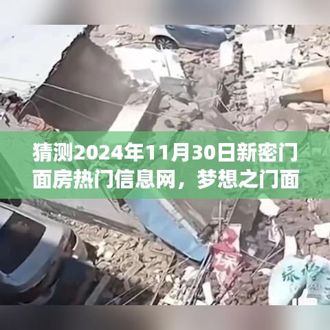 揭秘未來新密門面房熱門信息，夢想之門面，自信與成就之旅展望新密門面房市場變化預測（2024年11月30日）