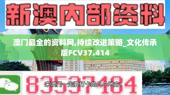 澳門最全的資料網(wǎng),持續(xù)改進策略_文化傳承版FCV37.414