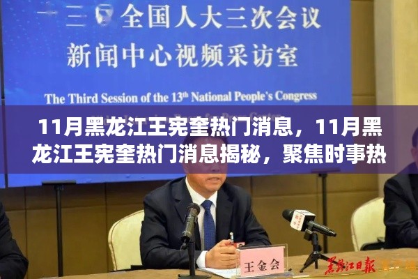 黑龍江王憲奎11月熱門消息揭秘，聚焦時事熱點，最新動態(tài)探尋