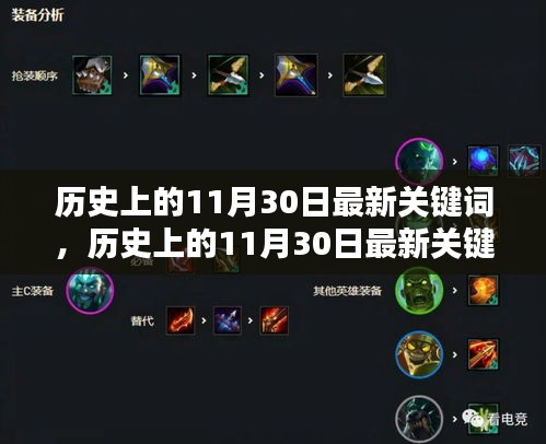 歷史上的11月30日關(guān)鍵詞回顧與評測，最新關(guān)鍵詞一覽
