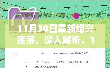 深入解析，最新紹興蓮落產(chǎn)品特性與用戶體驗(yàn)體驗(yàn)報告（11月最新）