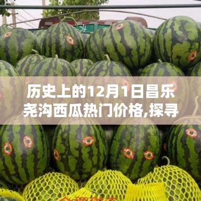 昌樂堯溝西瓜12月1日價格走勢分析，歷史熱門價格指南
