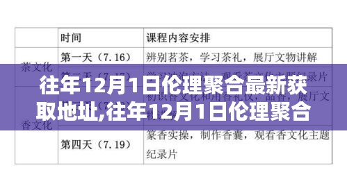 往年12月1日倫理聚合最新獲取地址，深度解析利弊與我的觀(guān)點(diǎn)