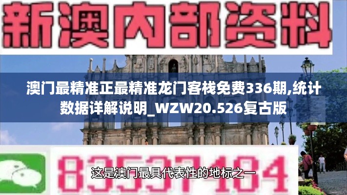 澳門最精準正最精準龍門客棧免費336期,統(tǒng)計數(shù)據(jù)詳解說明_WZW20.526復古版