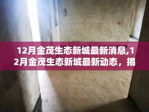 揭秘未來生活藍(lán)圖，金茂生態(tài)新城最新動態(tài)與未來展望（十二月版）