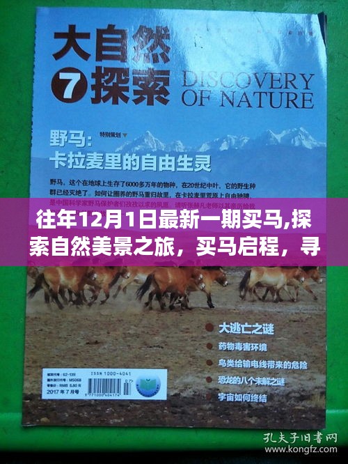 買馬啟程，探索自然美景之旅，尋找內(nèi)心的寧靜與平和