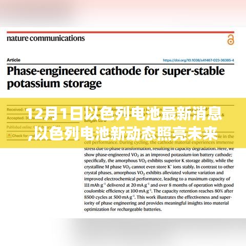 以色列電池最新動(dòng)態(tài)，未來之旅與自然美景的探索，引領(lǐng)心靈平靜之旅
