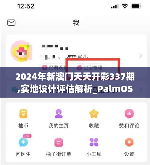 2024年新澳門天天開彩337期,實(shí)地設(shè)計(jì)評(píng)估解析_PalmOS44.637-3