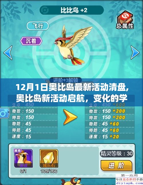 奧比島新活動(dòng)啟航，學(xué)習(xí)之舟的奇妙旅程，自信與成就感的集結(jié)