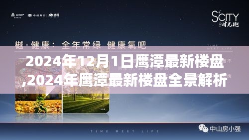 2024年鷹潭最新樓盤全景解析，深度探索鷹潭樓市