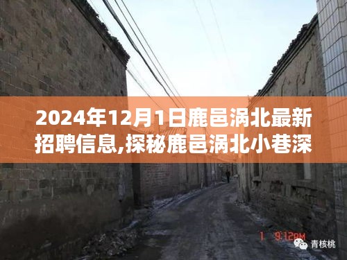 鹿邑渦北最新招聘信息揭秘，小巷深處的隱藏寶藏與特色小店的奇遇