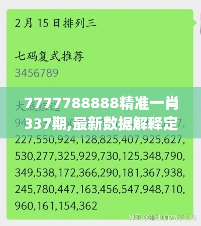 7777788888精準一肖337期,最新數(shù)據(jù)解釋定義_macOS3.702-7