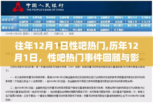 歷年12月1日性吧熱門事件回顧，影響與展望