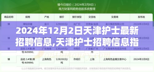 天津護士最新招聘信息指南，掌握最新動態(tài)，輕松應(yīng)聘職位（2024年）