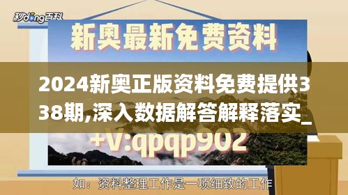 2024新奧正版資料免費提供338期,深入數(shù)據(jù)解答解釋落實_特供版53.338-2