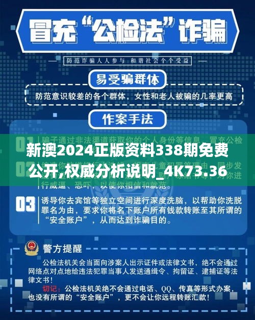 新澳2024正版資料338期免費公開,權(quán)威分析說明_4K73.363-4