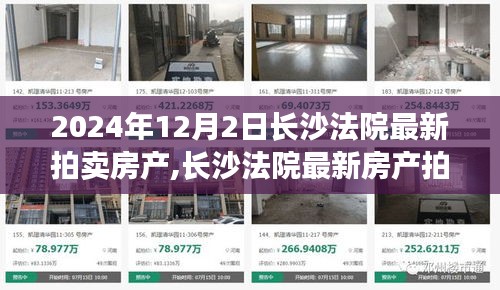 長沙法院最新房產(chǎn)拍賣深度解析，背景、事件與影響