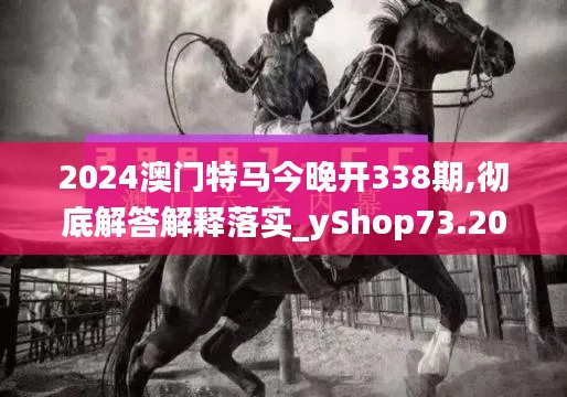 2024澳門特馬今晚開(kāi)338期,徹底解答解釋落實(shí)_yShop73.206-3