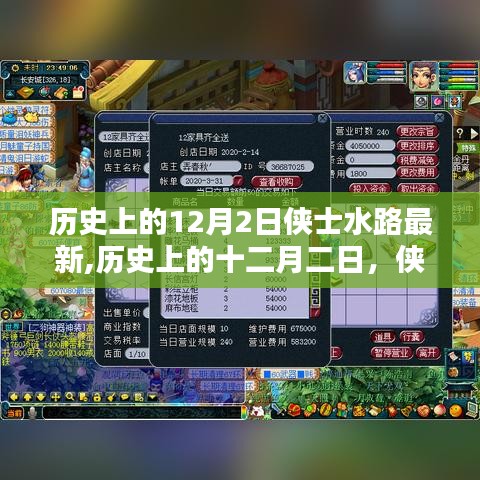 歷史上的俠士水路重要時刻與深遠影響，十二月二日的回顧與最新進展