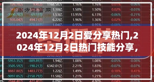 熱門技能分享與學(xué)習(xí)指南，從零起步完成任務(wù)的實(shí)踐指南（2024年12月2日版）