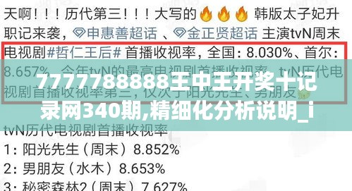 7777788888王中王開獎(jiǎng)十記錄網(wǎng)340期,精細(xì)化分析說明_iPhone91.470-6