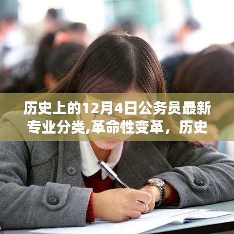 歷史上的12月4日公務(wù)員專業(yè)分類改革，科技新品引領(lǐng)革命性變革