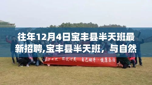 寶豐縣半天班招聘啟事，與自然美景的邂逅之旅，尋找內心寧靜的啟程