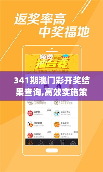 341期澳門(mén)彩開(kāi)獎(jiǎng)結(jié)果查詢,高效實(shí)施策略設(shè)計(jì)_eShop3.477