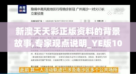 新澳天天彩正版資料的背景故事,專家觀點(diǎn)說明_YE版10.108