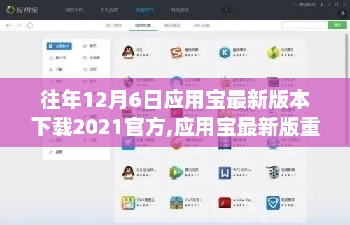 應(yīng)用寶最新版上線，科技重塑生活，體驗未來下載盛宴！