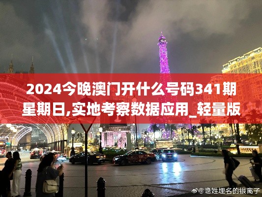 2024今晚澳門(mén)開(kāi)什么號(hào)碼341期星期日,實(shí)地考察數(shù)據(jù)應(yīng)用_輕量版2.936