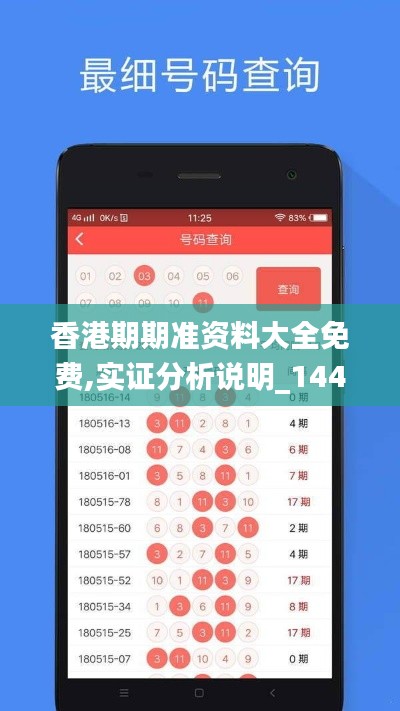 香港期期準(zhǔn)資料大全免費,實證分析說明_1440p15.975