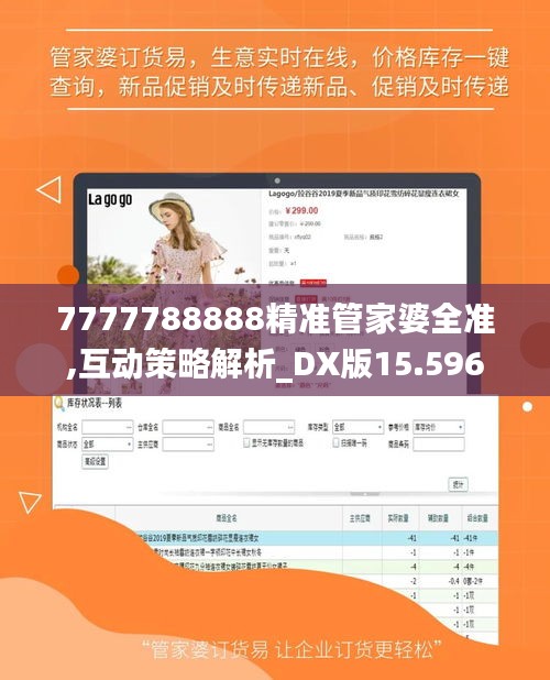7777788888精準(zhǔn)管家婆全準(zhǔn),互動(dòng)策略解析_DX版15.596