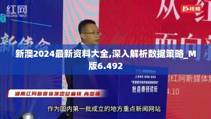 新澳2024最新資料大全,深入解析數(shù)據(jù)策略_M版6.492
