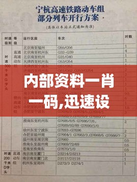 內(nèi)部資料一肖一碼,迅速設(shè)計(jì)執(zhí)行方案_tShop8.604
