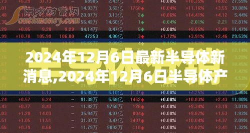 2024年半導體產(chǎn)業(yè)前沿動態(tài)，創(chuàng)新突破與技術革新的最新消息