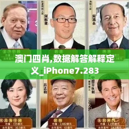 澳門四肖,數(shù)據(jù)解答解釋定義_iPhone7.283