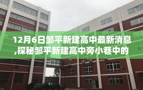 鄒平新建高中旁小巷獨特風(fēng)味小店的新鮮報道，探秘隱藏式特色小店的最新動態(tài)