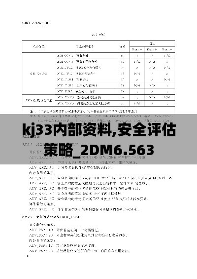 kj33內(nèi)部資料,安全評(píng)估策略_2DM6.563