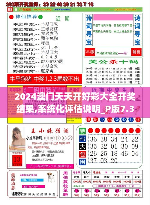 2024澳門天天開好彩大全開獎結(jié)果,系統(tǒng)化評估說明_P版7.326