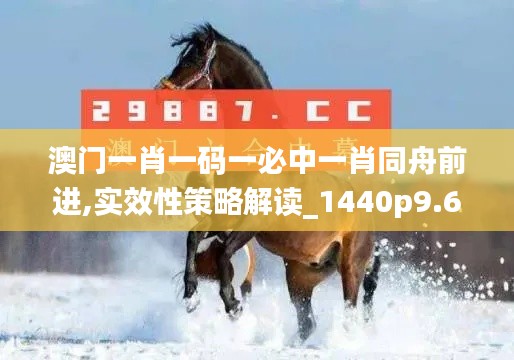 澳門一肖一碼一必中一肖同舟前進(jìn),實(shí)效性策略解讀_1440p9.674